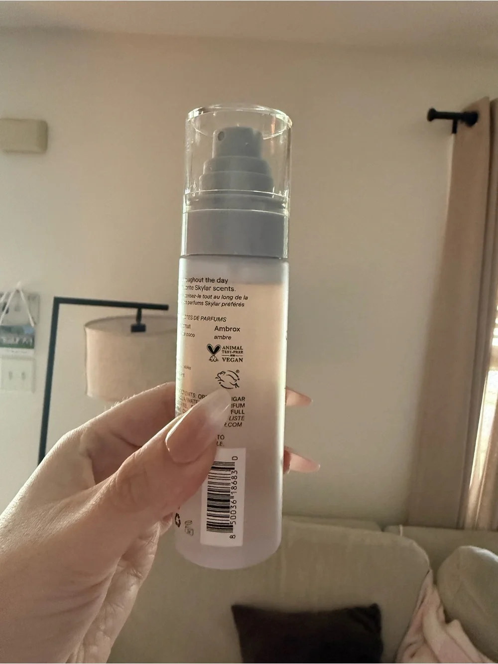 Coconut Cove Hair & Body Mist
